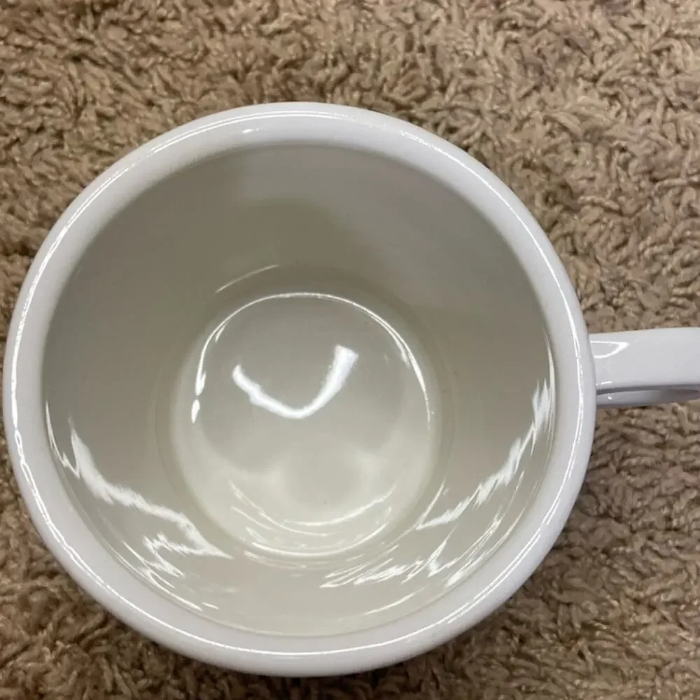 Anthropologie Monogram Mug Cup Letter H